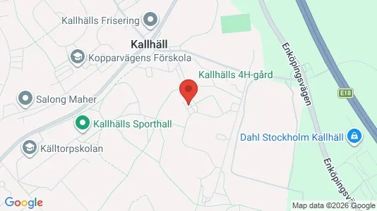 Apartments for rent i Järfälla - kort over placeringen