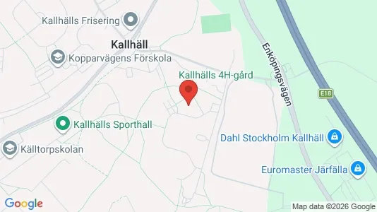 Apartments for rent i Järfälla - kort over placeringen