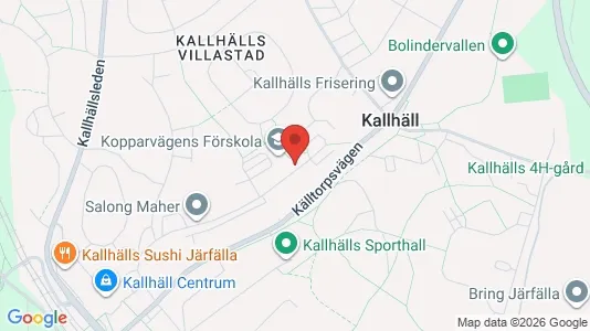 Apartments for rent i Järfälla - kort over placeringen