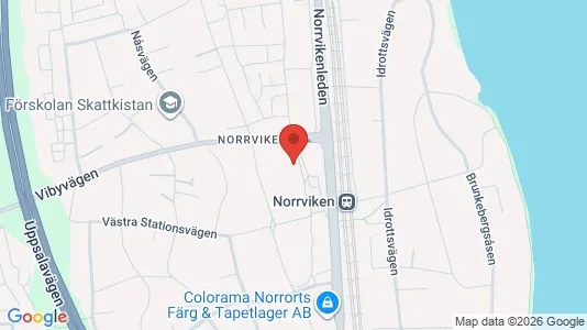 Apartments for rent i Sollentuna - kort over placeringen
