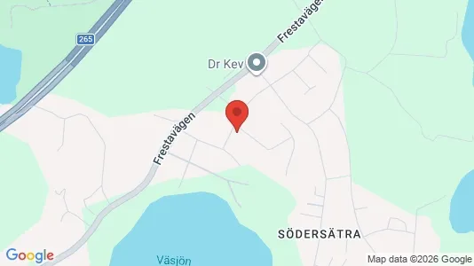 Apartments for rent i Skellefteå - kort over placeringen