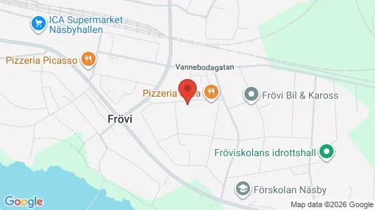 Apartments for rent i Lindesberg - kort over placeringen