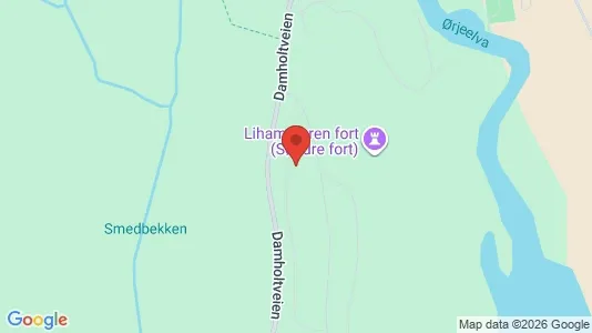 Apartments for rent i Marker - kort over placeringen