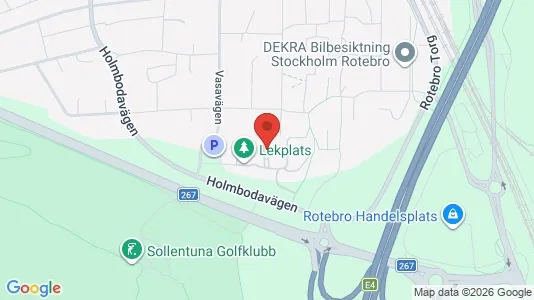 Apartments for rent i Sollentuna - kort over placeringen