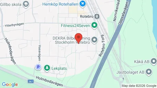 Apartments for rent i Sollentuna - kort over placeringen