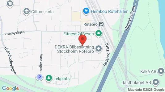Apartments for rent i Sollentuna - kort over placeringen