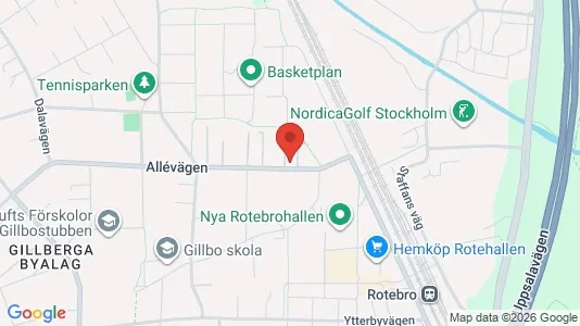 Apartments for rent i Sollentuna - kort over placeringen