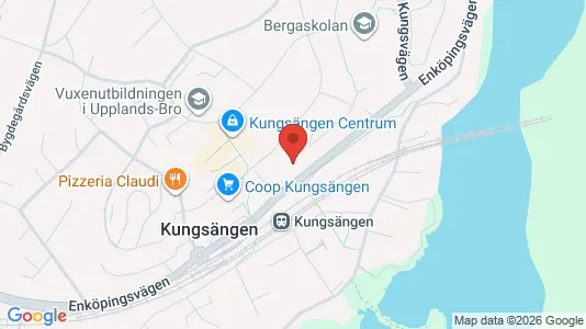 Apartments for rent i Upplands-Bro - kort over placeringen