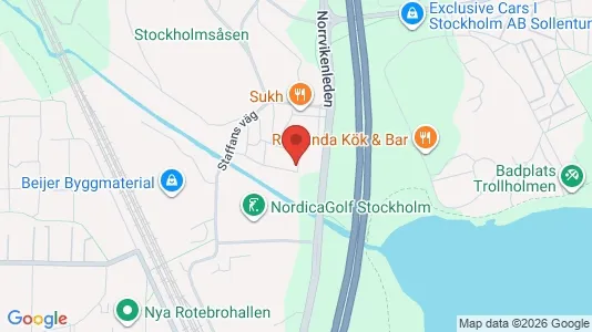Apartments for rent i Sollentuna - kort over placeringen