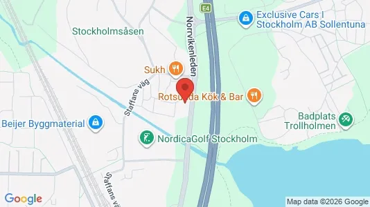 Apartments for rent i Sollentuna - kort over placeringen