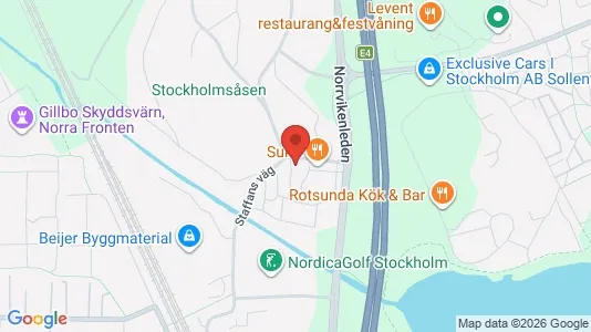Apartments for rent i Sollentuna - kort over placeringen