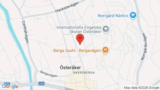 Apartments for rent i Österåker - kort over placeringen