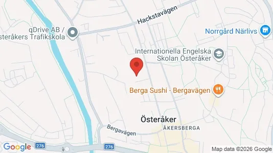 Apartments for rent i Österåker - kort over placeringen