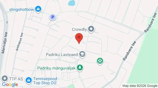 Apartments for rent i Tallinn Kesklinna - kort over placeringen