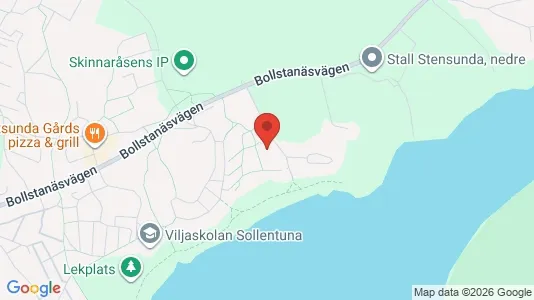 Apartments for rent i Sollentuna - kort over placeringen