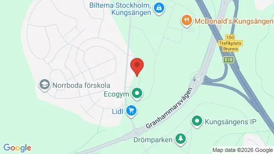 Apartments for rent i Upplands-Bro - kort over placeringen
