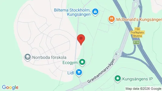 Apartments for rent i Upplands-Bro - kort over placeringen