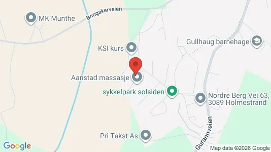 Rooms for rent i Samnanger - kort over placeringen