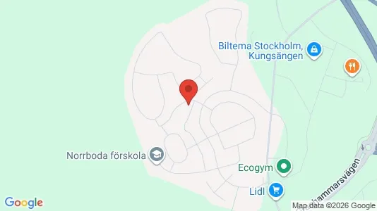 Apartments for rent i Upplands-Bro - kort over placeringen