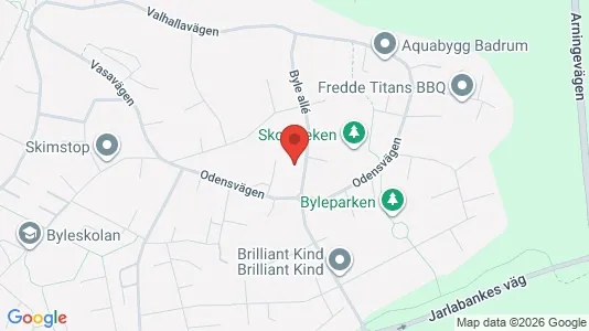 Apartments for rent i Täby - kort over placeringen