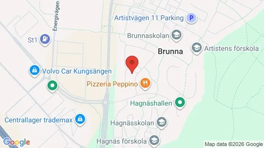 Apartments for rent i Upplands-Bro - kort over placeringen