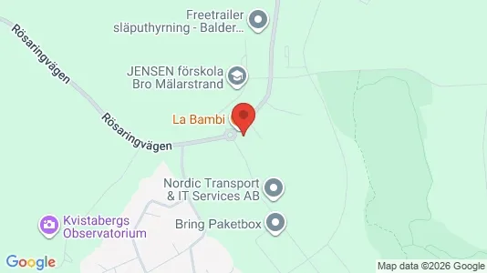 Apartments for rent i Upplands-Bro - kort over placeringen