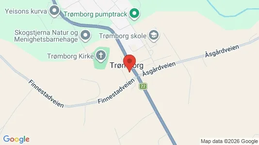 Apartments for rent i Eidsberg - kort over placeringen