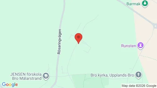 Apartments for rent i Upplands-Bro - kort over placeringen