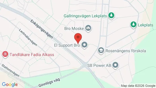 Apartments for rent i Upplands-Bro - kort over placeringen