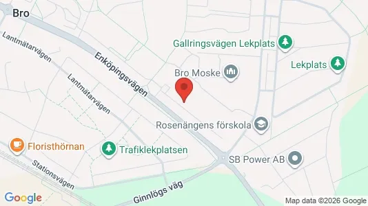 Apartments for rent i Upplands-Bro - kort over placeringen