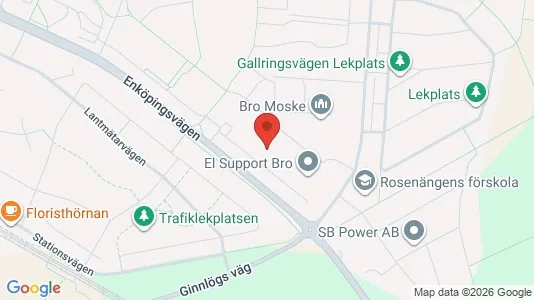 Apartments for rent i Upplands-Bro - kort over placeringen