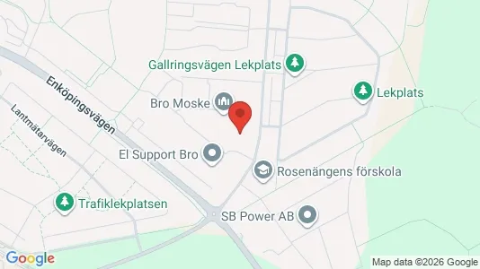Apartments for rent i Upplands-Bro - kort over placeringen