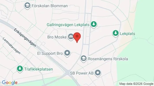 Apartments for rent i Upplands-Bro - kort over placeringen