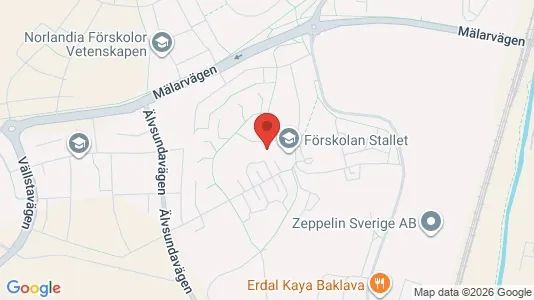 Apartments for rent i Upplands Väsby - kort over placeringen