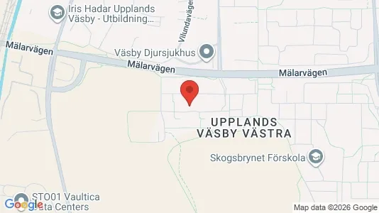Apartments for rent i Upplands Väsby - kort over placeringen