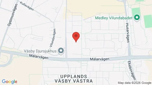 Apartments for rent i Upplands Väsby - kort over placeringen