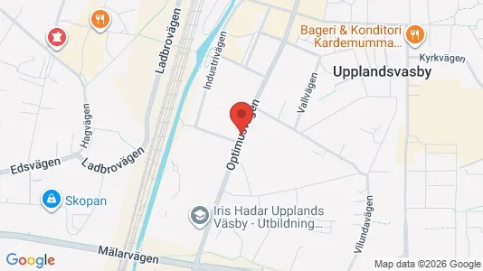 Apartments for rent i Upplands Väsby - kort over placeringen