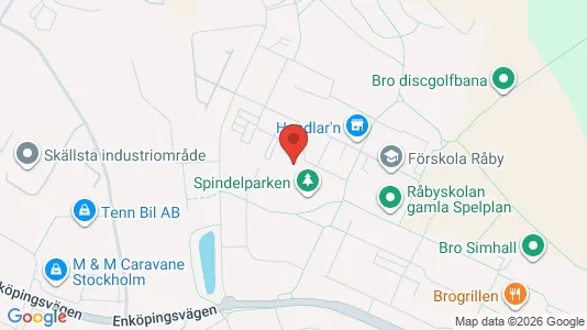 Apartments for rent i Upplands-Bro - kort over placeringen