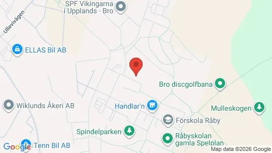 Apartments for rent i Upplands-Bro - kort over placeringen