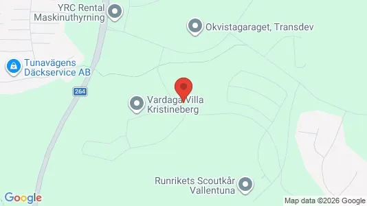 Apartments for rent i Vallentuna - kort over placeringen