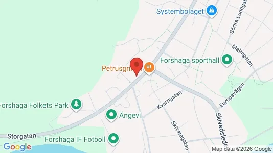 Apartments for rent i Forshaga - kort over placeringen