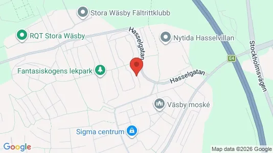 Apartments for rent i Upplands Väsby - kort over placeringen