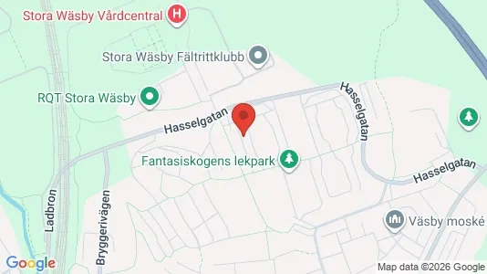 Apartments for rent i Upplands Väsby - kort over placeringen