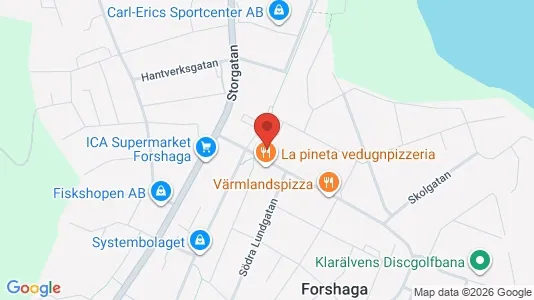 Apartments for rent i Forshaga - kort over placeringen