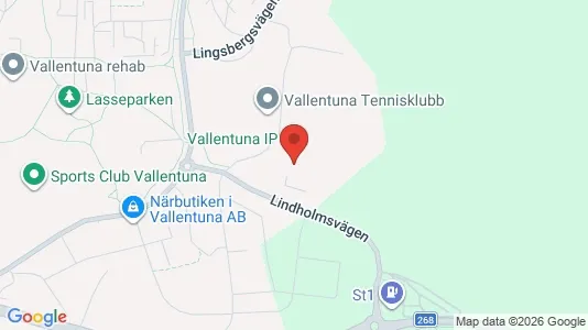 Apartments for rent i Vallentuna - kort over placeringen