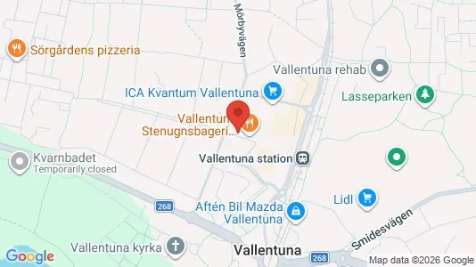 Apartments for rent i Vallentuna - kort over placeringen