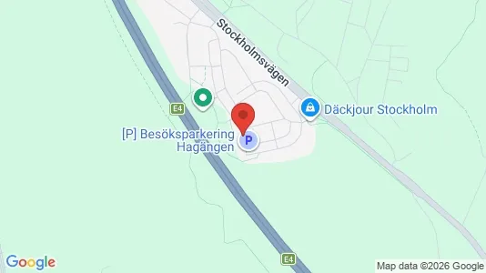 Apartments for rent i Upplands Väsby - kort over placeringen