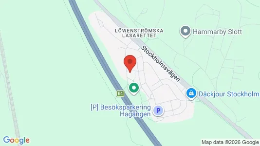 Apartments for rent i Upplands Väsby - kort over placeringen
