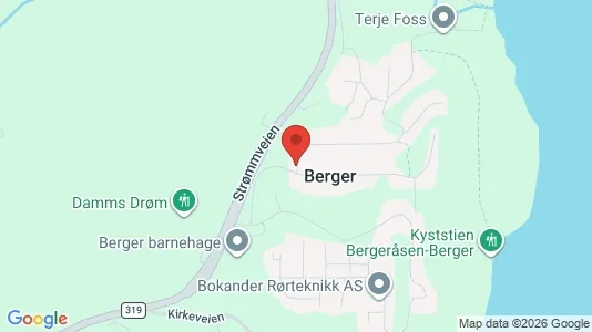 Apartments for rent i Svelvik - kort over placeringen