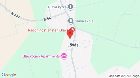 Apartments for rent i Arvika - kort over placeringen